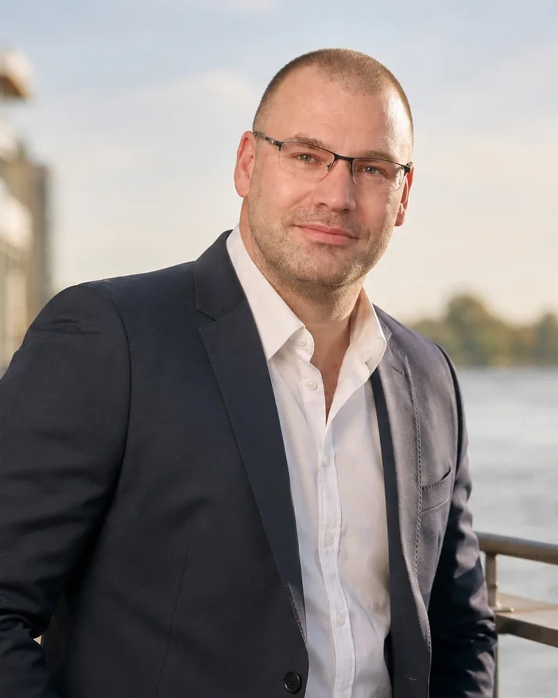 Porträt von Frank Heisterberg
